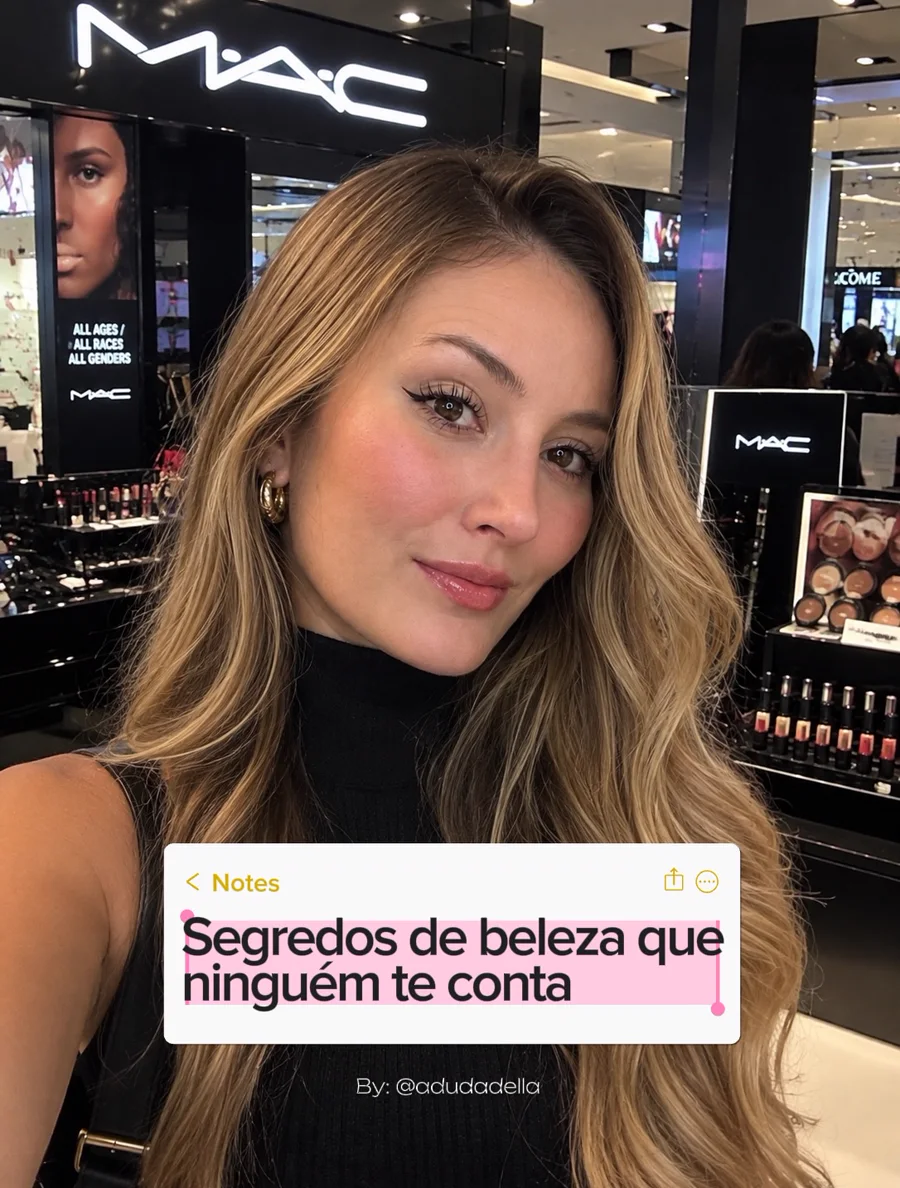Capa do conteúdo Segredos de beleza que ninguém te conta